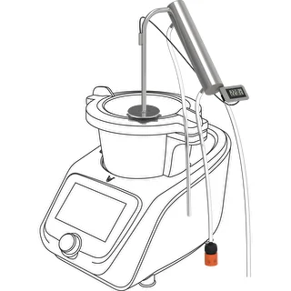 Aroma Plus-destillator för köksrobot – photo 4