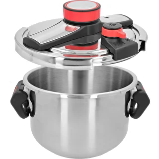 Tryckkokare i rostfritt stål, 6 L – photo 2