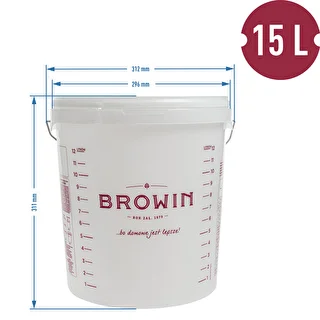 Fermenteringsbehållare - tryck, lock, 15 L – photo 10