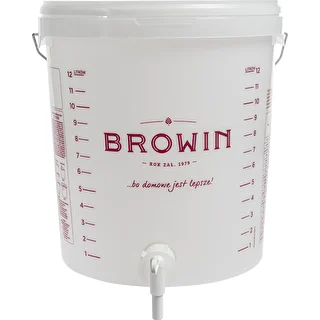 Fermenteringsbehållare 15 L med lock och kran – photo 4