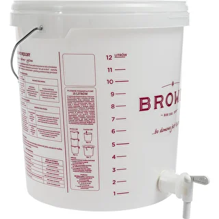 Fermenteringsbehållare 15 L med lock och kran – photo 5