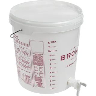 Fermenteringsbehållare 15 L med lock och kran – photo 3