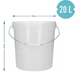 Fermenteringsbehållare 20 L med lock – photo 4
