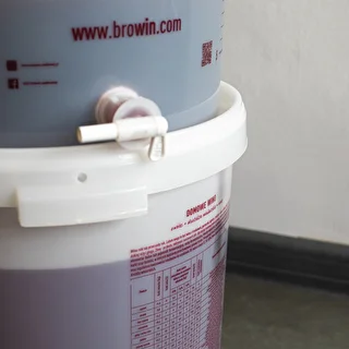 Fermenteringsbehållare 30 L med lock och kran – photo 8