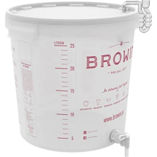 Fermenteringsbehållare 30 L med lock och kran – photo 3