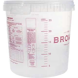 Fermenteringsbehållare 30L med tryck, 2 rör – photo 3