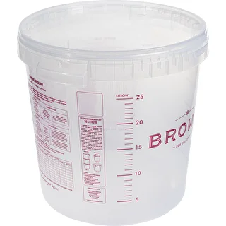 Fermenteringsbehållare 30L med tryck, 2 rör – photo 2