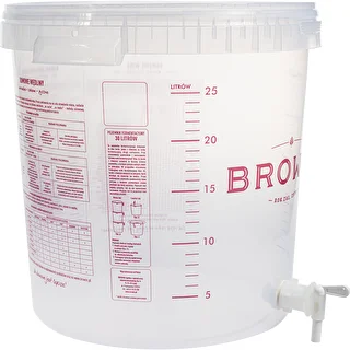 Fermenteringsbehållare 30 L med lock och kran – photo 5