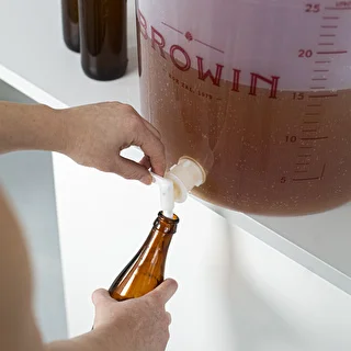 Fermenteringsbehållare 30 L med lock och kran – photo 14