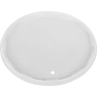 Fermenteringsbehållare 30L, i vit färg med 2 rör – photo 5