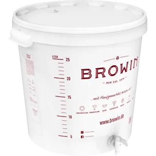 Jäsningsbehållare 30L med lock och kran DE – photo 4
