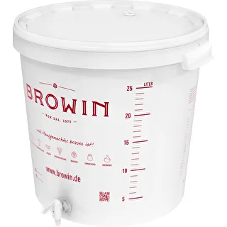 Jäsningsbehållare 30L med lock och kran DE – photo 14