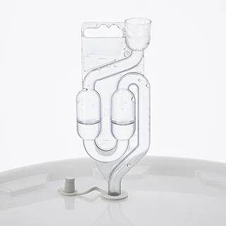 Fermenteringsbehållare 30L med tryck, kran och 3 rör – photo 10
