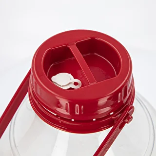 Plastlock fi 100 twist-off med hål och kork – photo 6