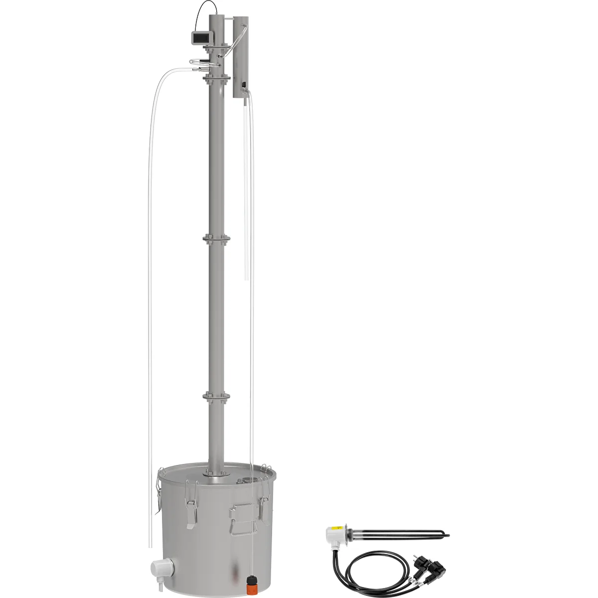 Modulär destillator 30 L Freja - elektrisk