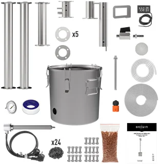 Modulär destillator 30 L Freja - elektrisk – photo 3