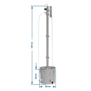 Modulär destillator 30 L Freja - elektrisk – photo 21