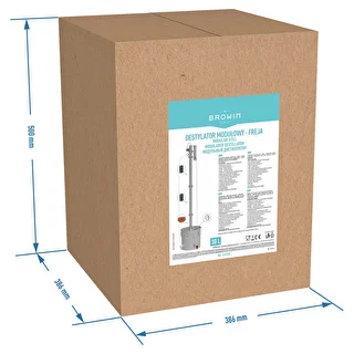Modulär destillator 30 L Freja - elektrisk – photo 22