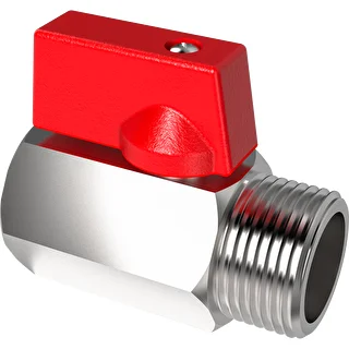 Kulventil för avskiljare - 1/2" - 1 st.