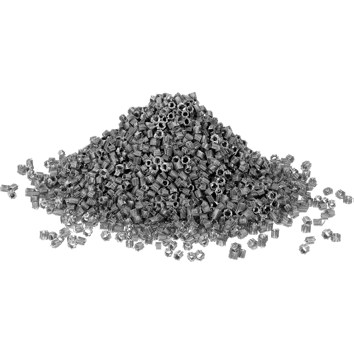Rostfria prismatiska fjädrar - 1 L