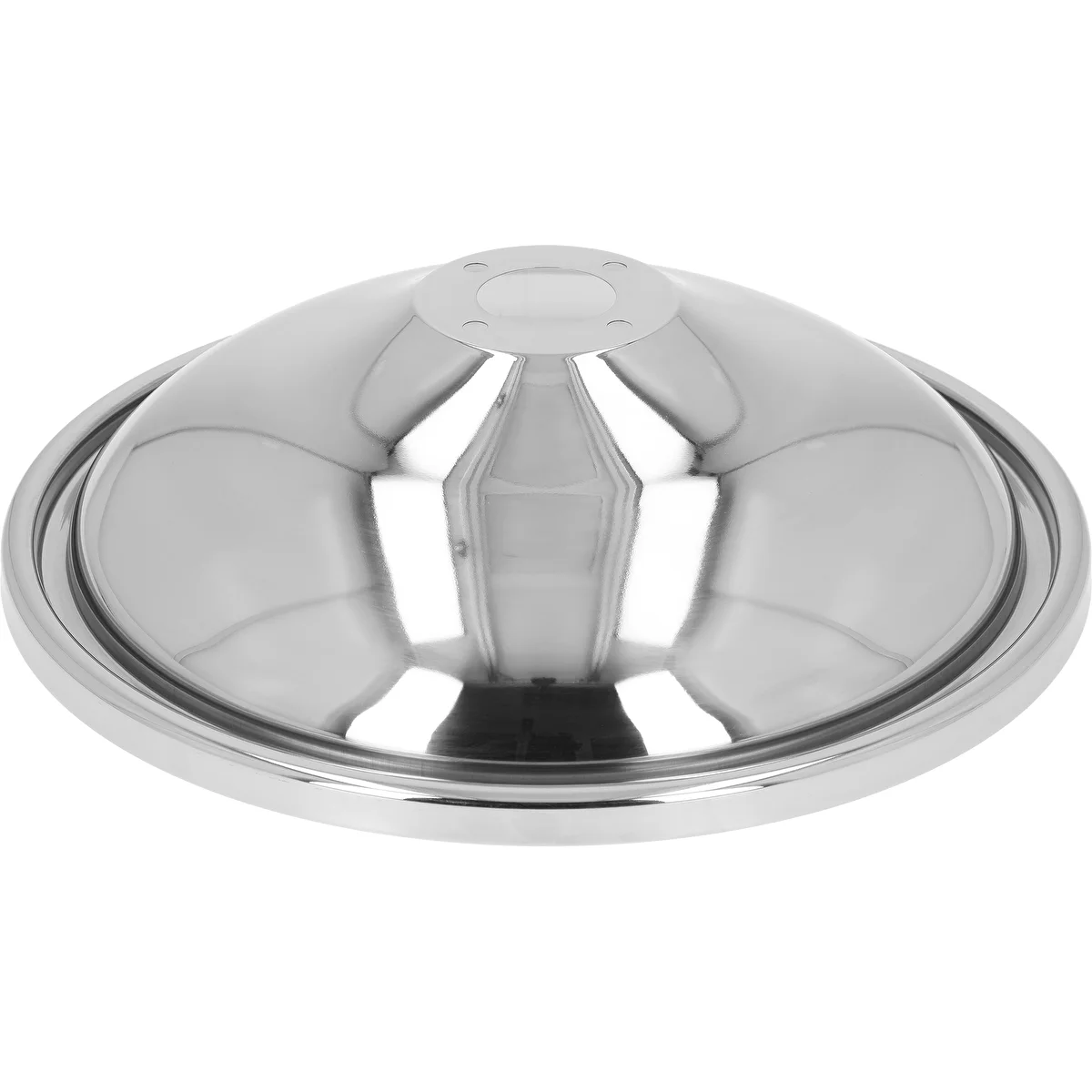 Konvext lock 30 L för stålbehållare