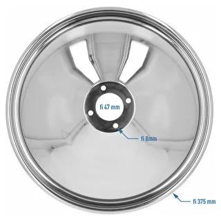 Konvext lock 30 L för stålbehållare – photo 4