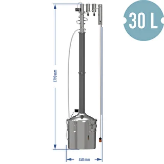 Modulär elektrisk destillator Convex 30 L - Perun – photo 19