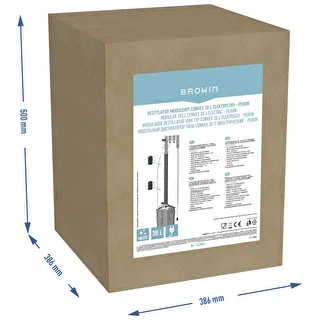 Modulär elektrisk destillator Convex 30 L - Perun – photo 21