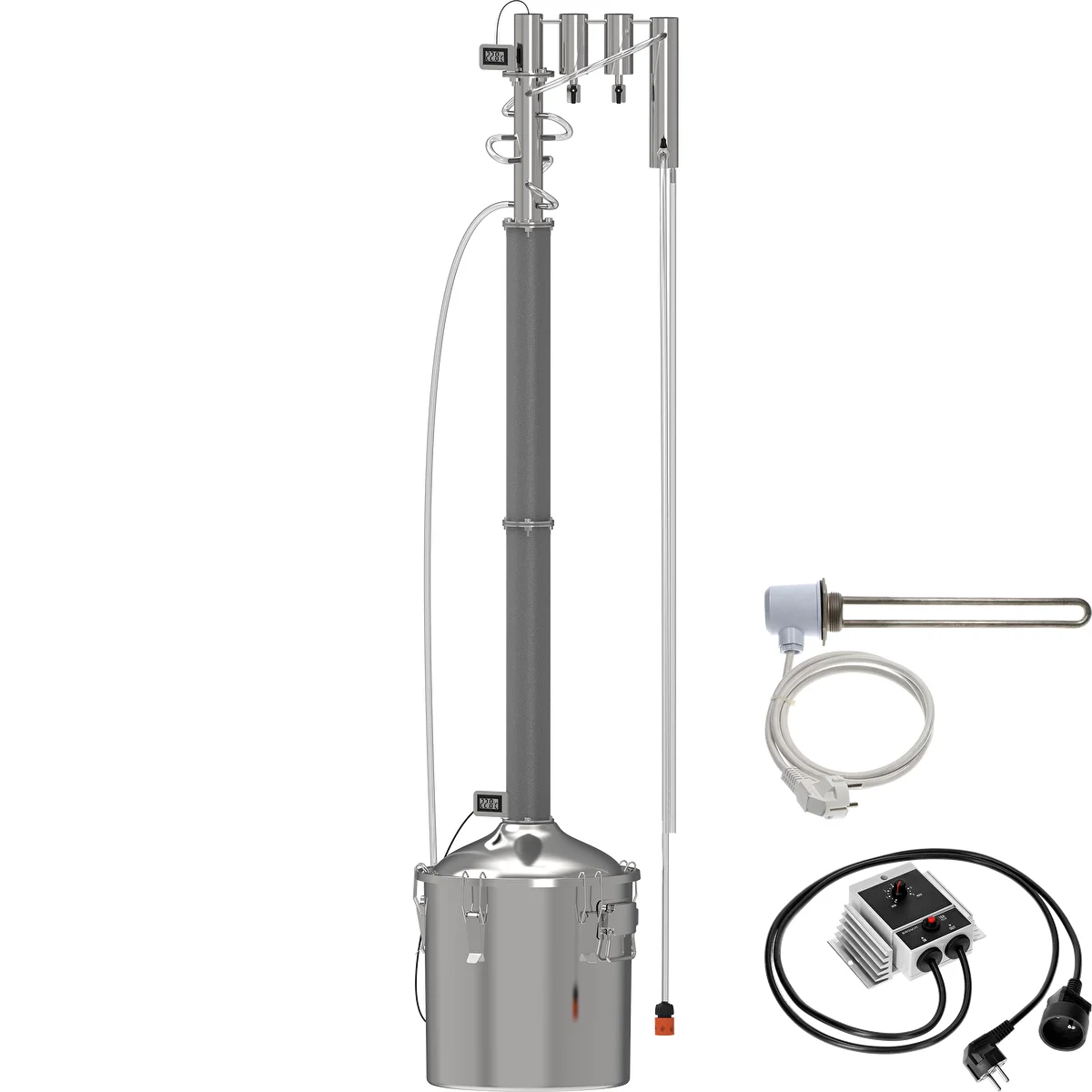 Modulär elektrisk destillator Convex 30 L - Perun
