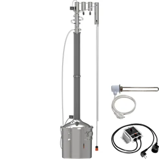 Modulär elektrisk destillator Convex 30 L - Perun