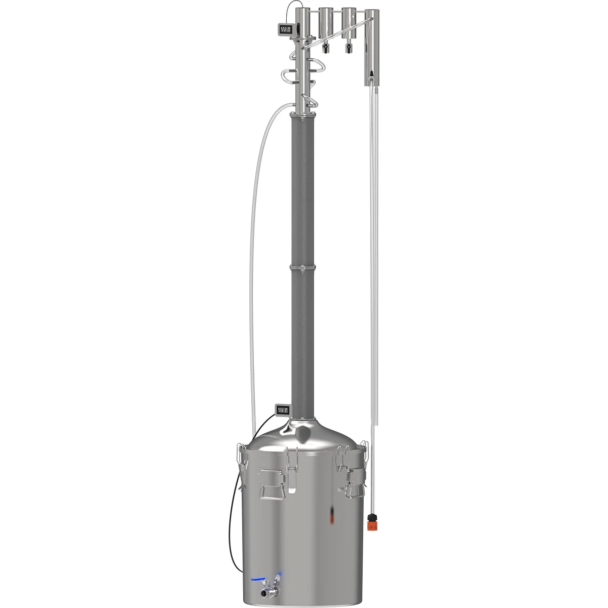 Modulär elektrisk destillator Convex 60 L - Perun XXL