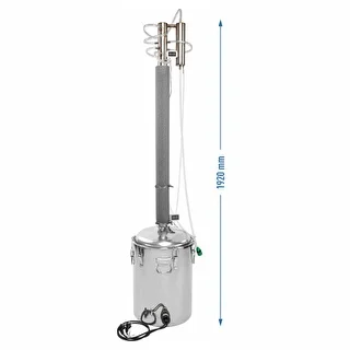 Destillator HawkStill "Kalla Fingrar" 60 L, med kolumn fi 60,3mm – photo 15