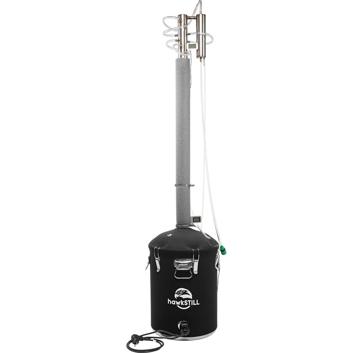 Destillationsapparat hawkSTILL Kallfingerkondensor 2.1 SMART (60L, 60.3mm)