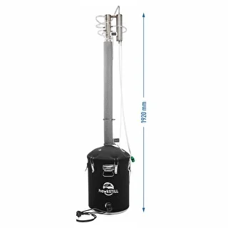 Destillationsapparat hawkSTILL Kallfingerkondensor 2.1 SMART (60L, 60.3mm) – photo 17