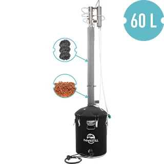 Destillationsapparat hawkSTILL Kallfingerkondensor 2.1 SMART (60L, 60.3mm) – photo 2