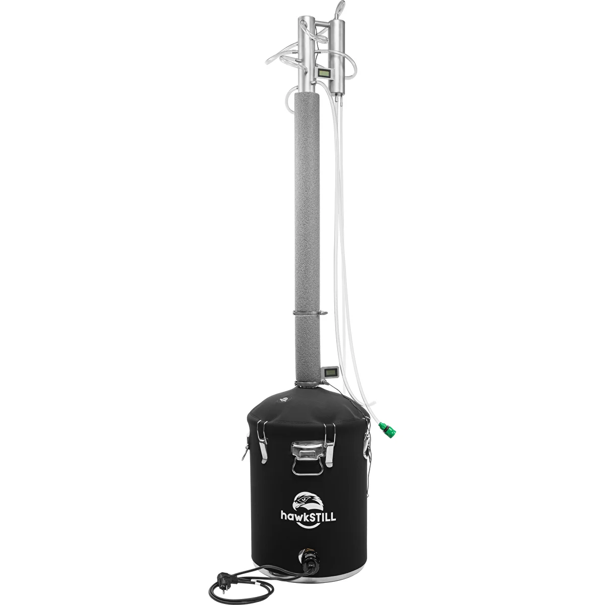 Destillationsapparat hawkSTILL kallfingerkondensor 2.3 PREMIUM (60 L, 60.3MM)