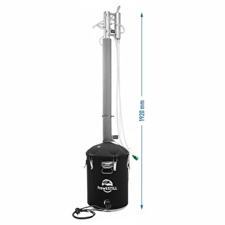 Destillationsapparat hawkSTILL kallfingerkondensor 2.3 PREMIUM (60 L, 60.3MM) – photo 17