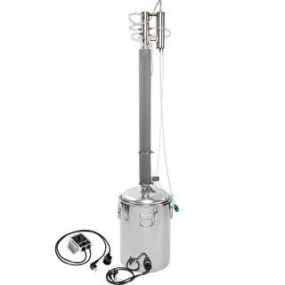 Destillator HawkStill "Kalla Fingrar" 60 L, kolumn fi 60,3 mm och effektregulator