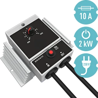 Värmeregulator, upp till 2 kW – photo 3