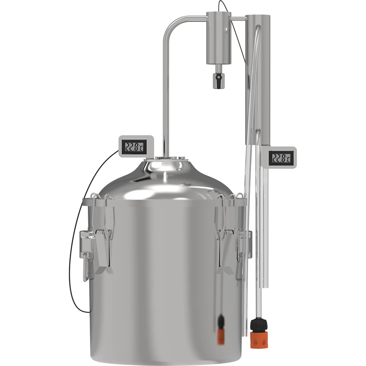 Klassisk destillator Convex 18 L - 1 avskiljare