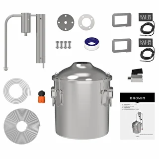 Klassisk destillator Convex 18 L - 1 avskiljare – photo 3