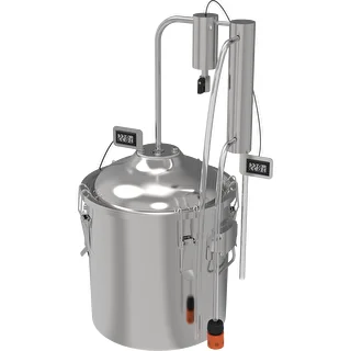 Klassisk destillator Convex 18 L - 1 avskiljare – photo 2