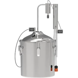 Klassisk destillator Convex 30 L - 1 avskiljare – photo 2