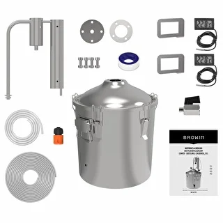 Klassisk destillator Convex 30 L - 1 avskiljare – photo 3