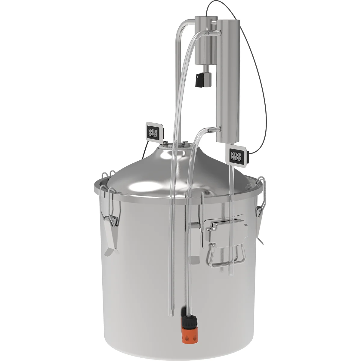 Klassisk destillator Convex 30 L - 1 avskiljare