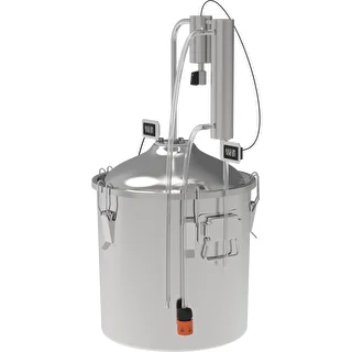 Klassisk destillator Convex 30 L - 1 avskiljare – photo 1