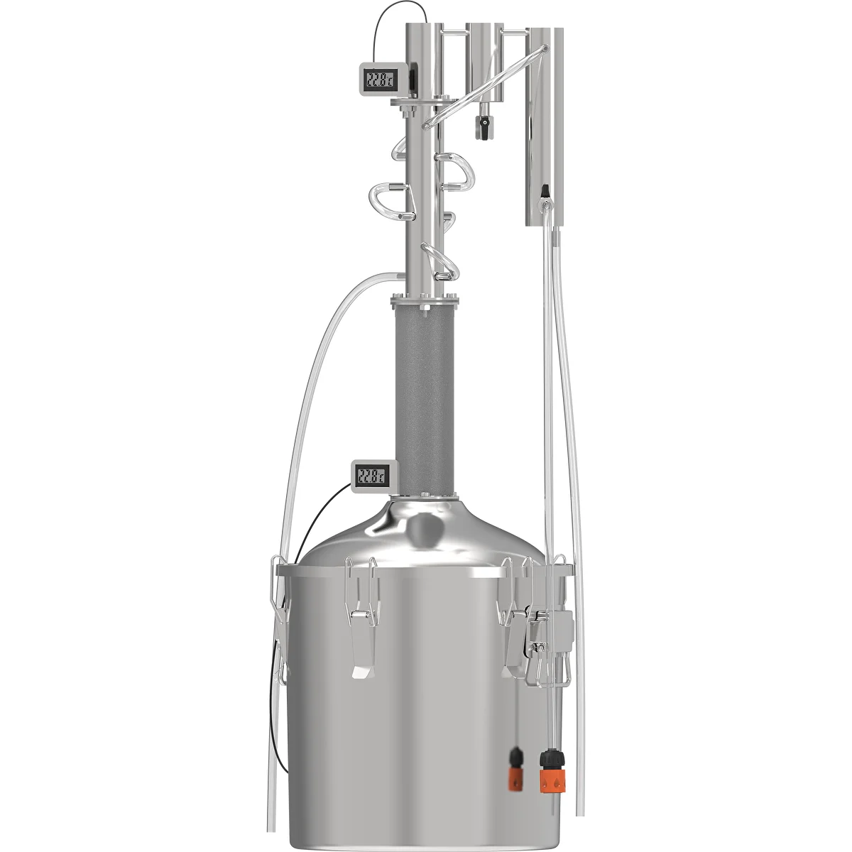 Modulär destillator Convex 30 L - Torpeda, 'Kalla Fingrar'