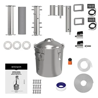 Modulär destillator Convex 30 L - Torpeda, 'Kalla Fingrar' – photo 3