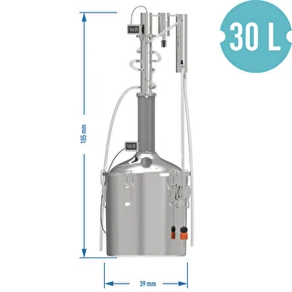 Modulär destillator Convex 30 L - Torpeda, 'Kalla Fingrar' – photo 13