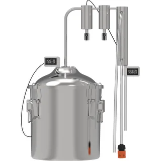 Klassisk destillator Convex 18 L - 2 avskiljare – photo 1